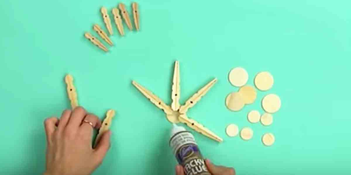 I Was So Surprised When I Saw What She Made With Clothespins. Watch! | DIY Joy Projects and Crafts Ideas