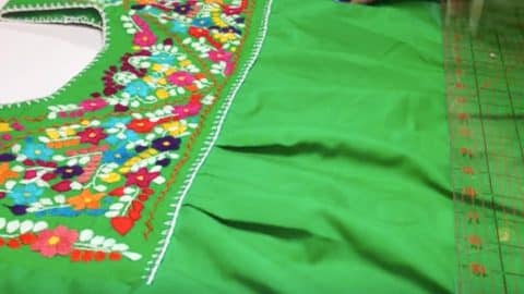 She Takes Her Mexican Dress And What She Turns It Into Will Surprise You. Watch! | DIY Joy Projects and Crafts Ideas