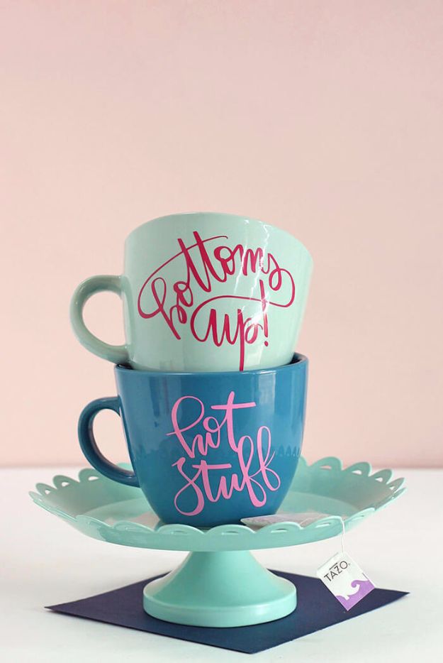 coffee mug decoration ideas