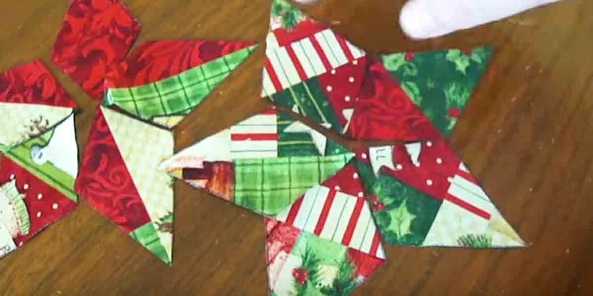 Sewing Tutorial : Quilted Star Ornaments | DIY Joy Projects and Crafts Ideas