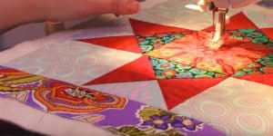 Use Scrap Fabric To Make This Star Quilt Pattern