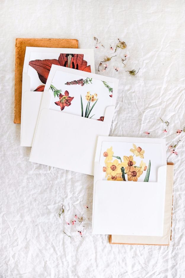 Best Free Printables for Crafts - Spring Free Printable Envelopes - Quotes, Templates, Paper Projects and Cards, DIY Gifts Cards, Stickers and Wall Art You Can Print At Home - Use These Fun Do It Yourself Template and Craft Ideas 