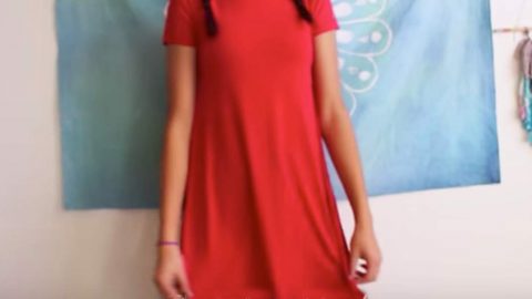 She Makes This Incredibly Easy Dress That’s So Versatile And Comfy! | DIY Joy Projects and Crafts Ideas