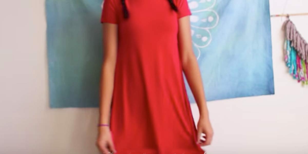 She Makes This Incredibly Easy Dress That’s So Versatile And Comfy! | DIY Joy Projects and Crafts Ideas