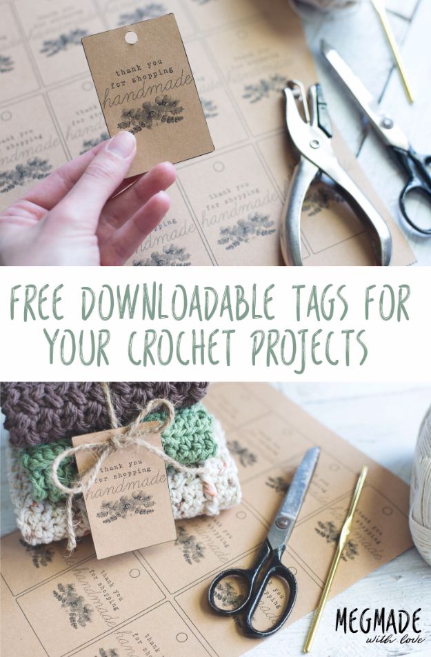 Best Free Printables for Crafts - Tags For Handmade Items - Quotes, Templates, Paper Projects and Cards, DIY Gifts Cards, Stickers and Wall Art You Can Print At Home - Use These Fun Do It Yourself Template and Craft Ideas 