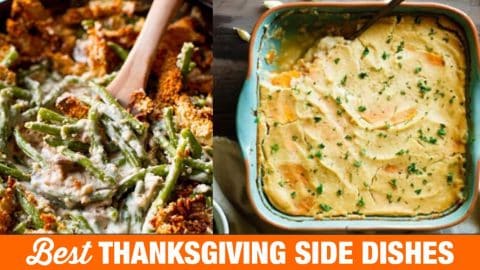 35 Thanksgiving Side Dishes | DIY Joy Projects and Crafts Ideas