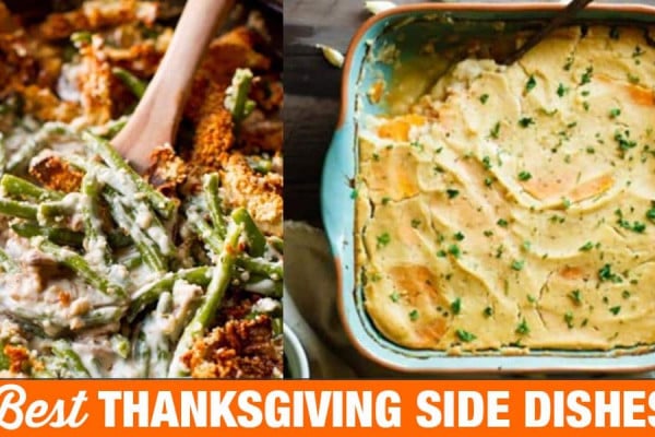 Best Thanksgiving Side Dishes - Easy Recipe Ideas and Best Recipes for Sides