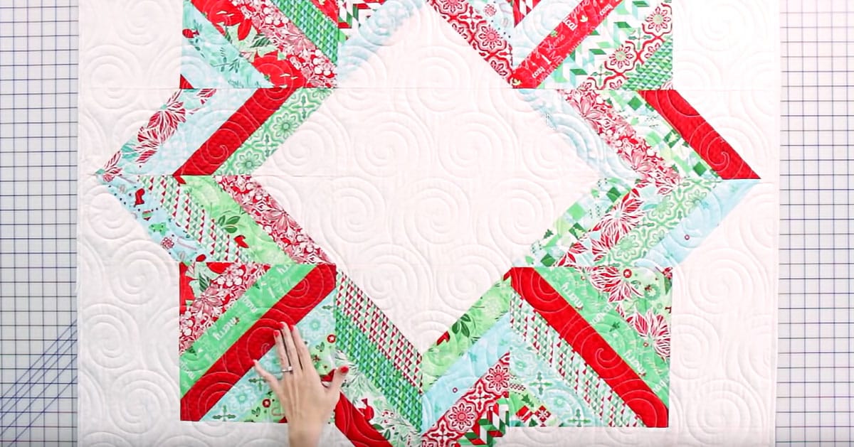 Sewing Tutorial – Quilted Tree Skirt | DIY Joy Projects and Crafts Ideas