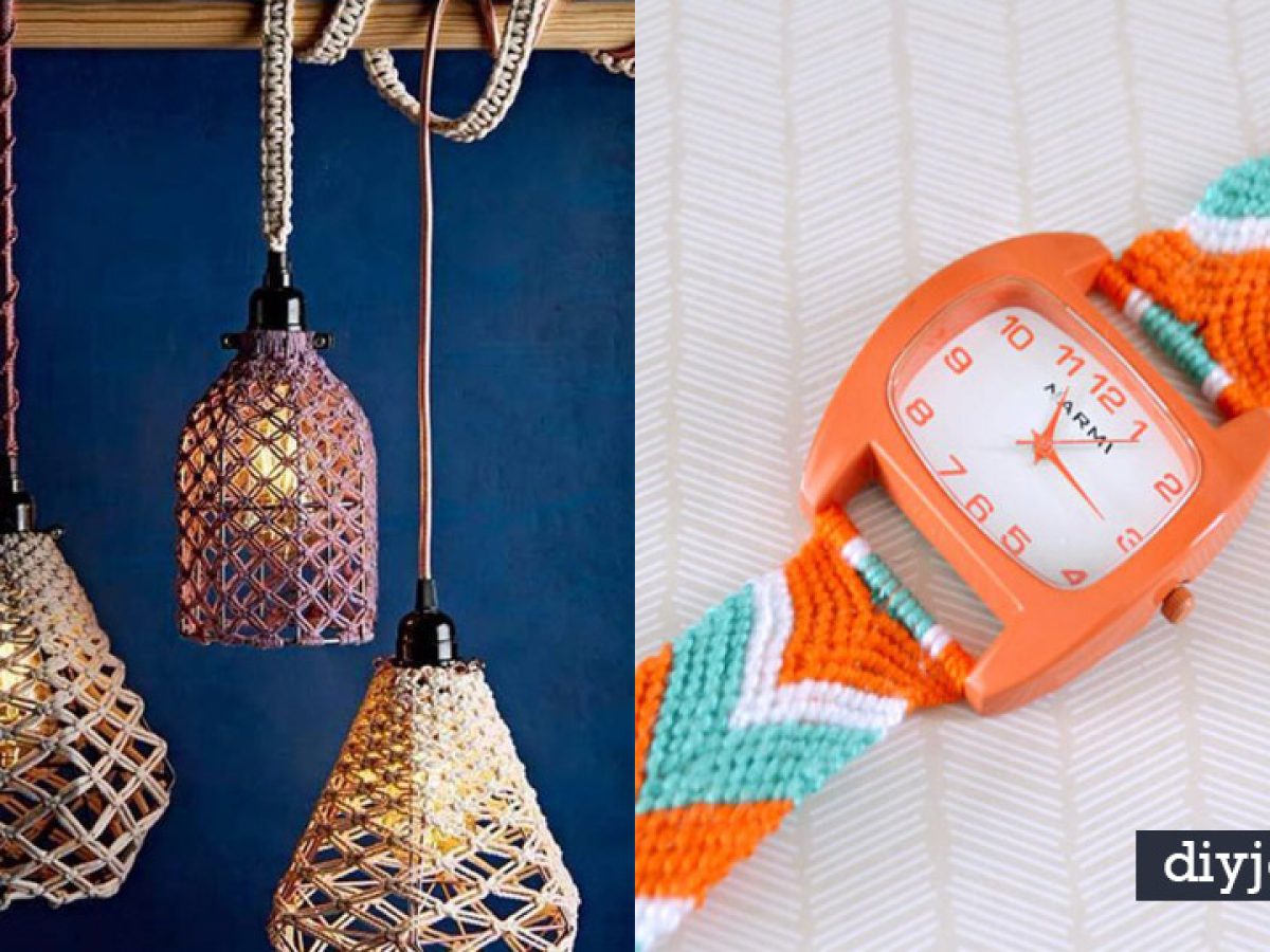 DIY: Lamp Cord of Wooden Beads - Remodelista