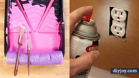 34 Painting Hacks and Secrets From The Pros | DIY Joy Projects and Crafts Ideas