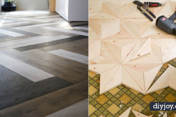 DIY Flooring Projects - Cheap Floor Ideas for Those On A Budget - Inexpensive Ways To Refinish Floors With Concrete, Laminate, Plywood, Peel and Stick Tile, Wood, Vinyl - Easy Project Plans and Unique Creative Tutorials for Cool Do It Yourself Home Deco