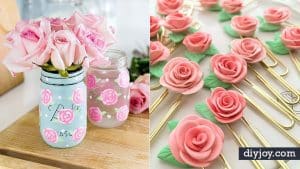 34 Most Beautiful Rose Crafts Ever Created