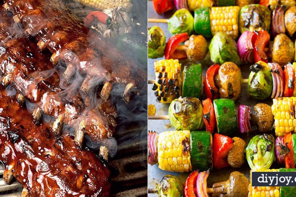 Best Barbecue Recipes - Easy BBQ Recipe Ideas for Lunch, Dinner and Quick Party Appetizers - Grilled and Smoked Foods, Chicken, Beef and Meat, Fish and Vegetable Ideas for Grilling Inside or Outdoors