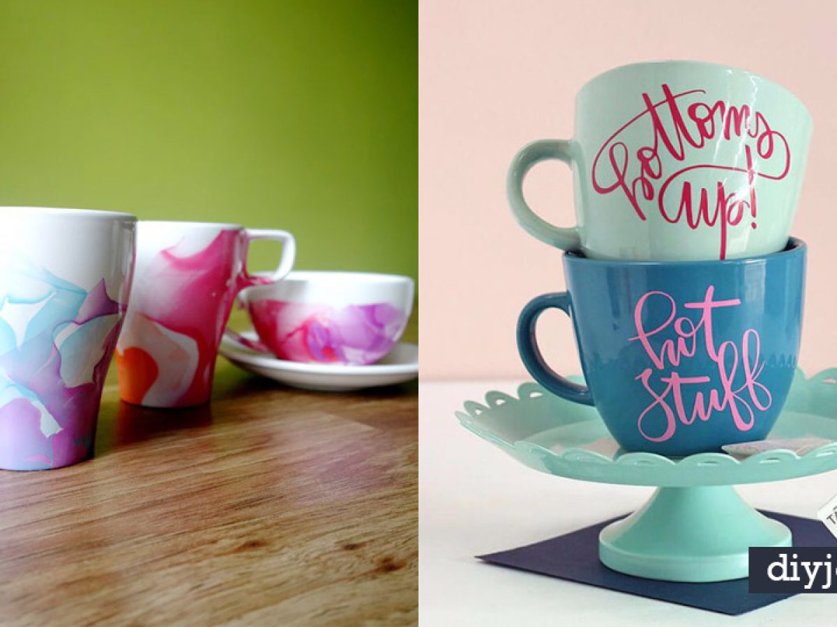 Fun, Colourful, Funky, and Cute Aesthetic Mugs and Ceramic Cups