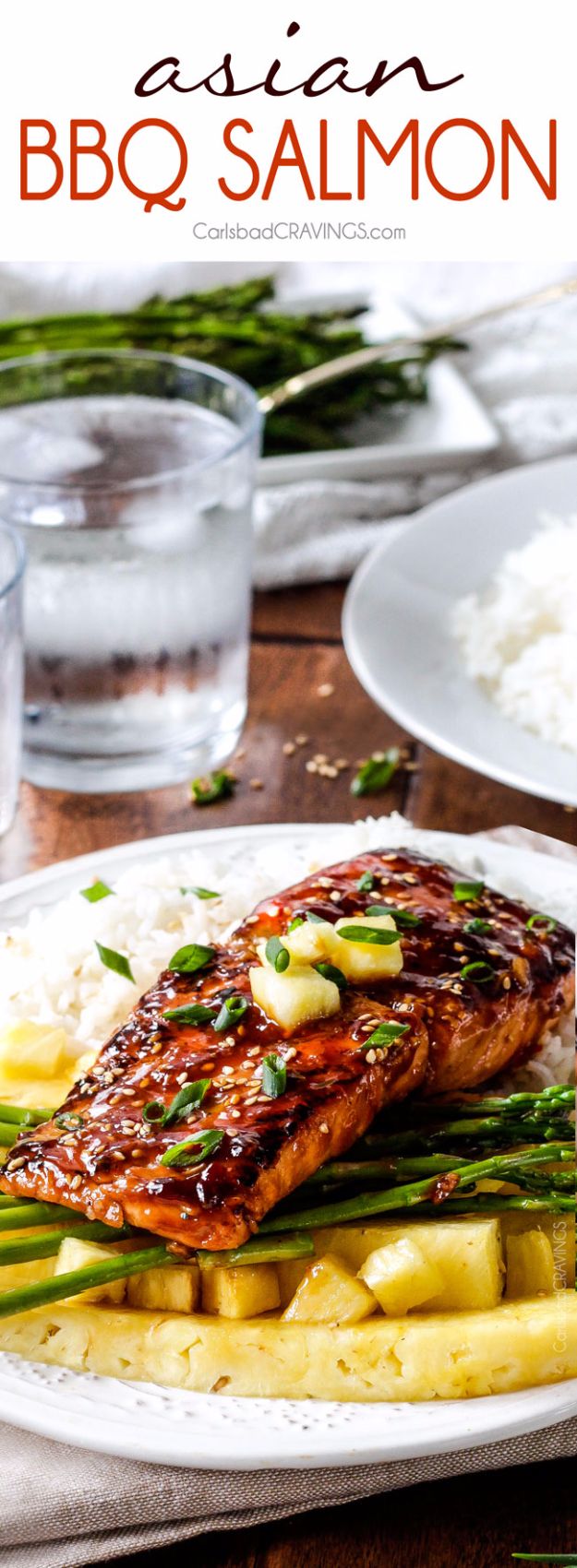 Best Barbecue Recipes - Asian BBQ Salmon - Easy BBQ Recipe Ideas for Lunch, Dinner and Quick Party Appetizers - Grilled and Smoked Foods, Chicken, Beef and Meat, Fish and Vegetable Ideas for Grilling - Sauces and Rubs, Seasonings and Favorite Bar BBQ Tips #bbq #bbqrecipes #grilling