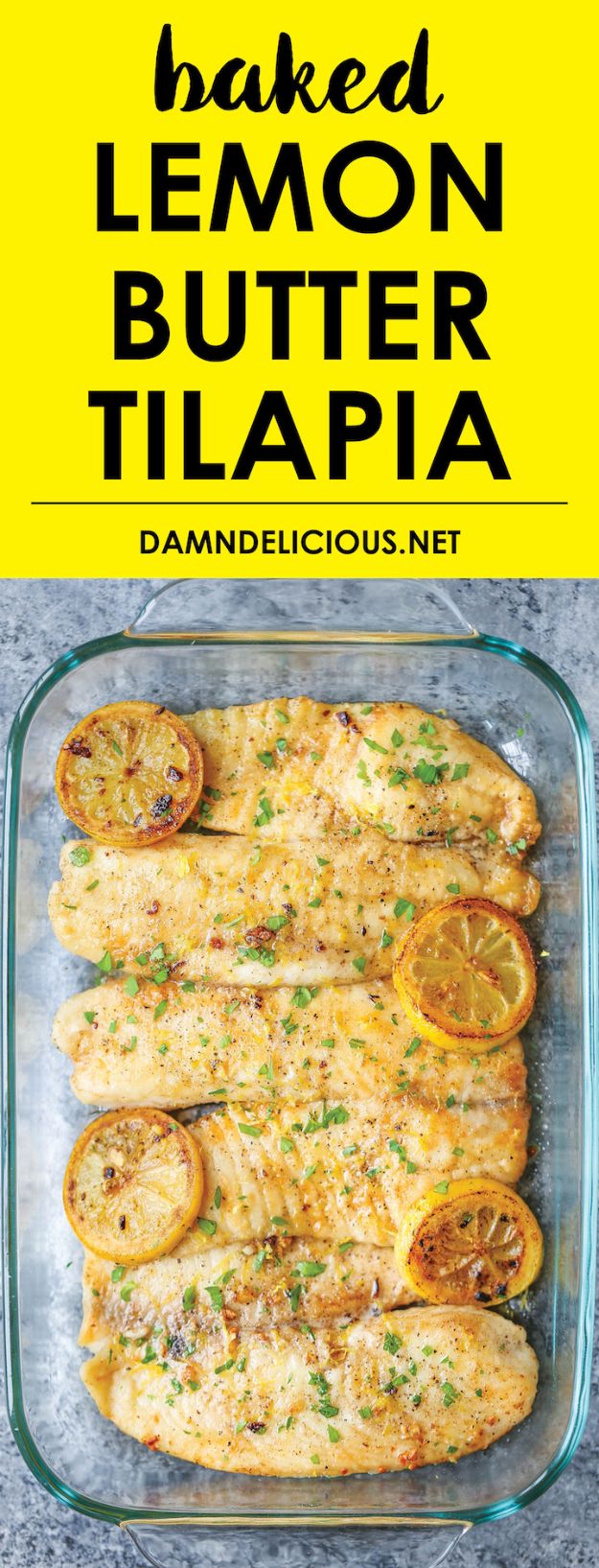 Best Brunch Recipes - Baked Lemon Butter Tilapia - Eggs, Pancakes, Waffles, Casseroles, Vegetable Dishes and Side, Potato Recipe Ideas for Brunches - Serve A Crowd and Family with the versions of Eggs Benedict, Mimosas, Muffins and Pastries, Desserts - Make Ahead , Slow Cooler and Healthy Casserole Recipes #brunch #breakfast #recipes