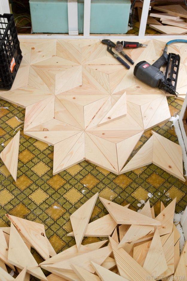 34 Diy Flooring Projects That Could Transform The Home