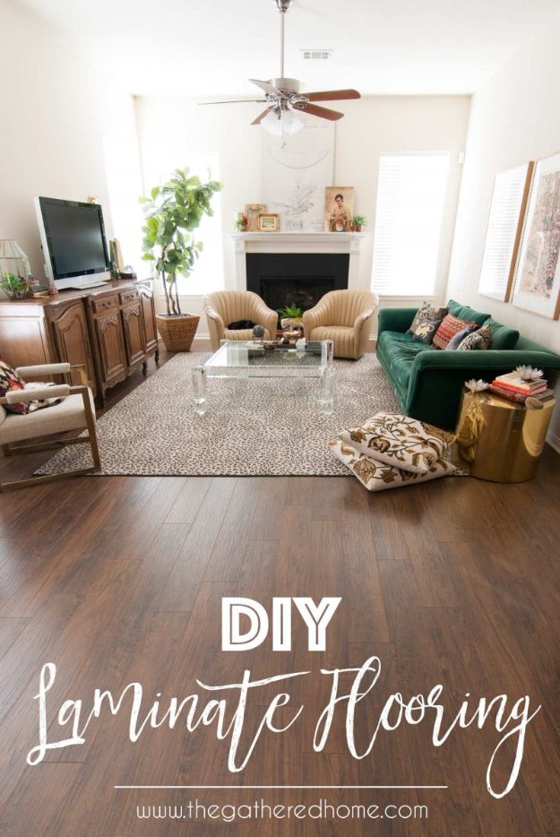 34 Diy Flooring Projects That Could Transform The Home