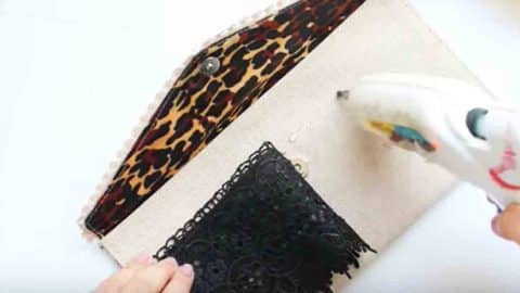 Watch How She Upcycles And Embellishes A Wedding Clutch She No Longer Used | DIY Joy Projects and Crafts Ideas