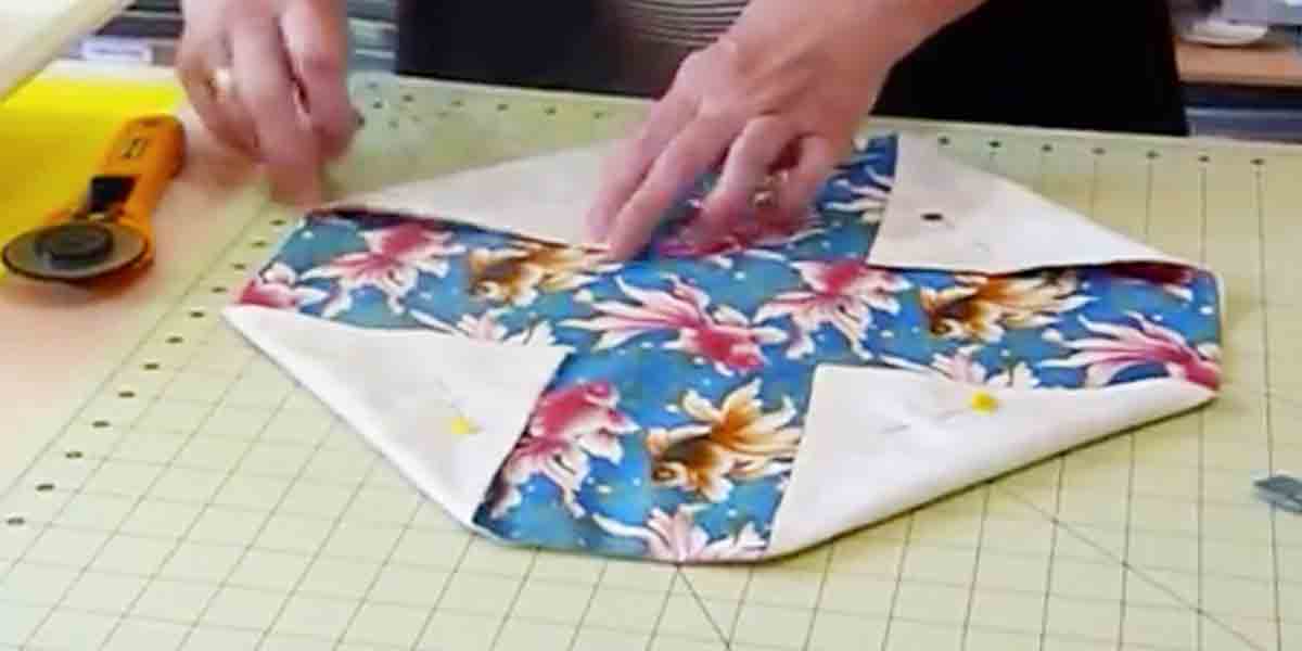 Lotus Bag Sewing Project Tutorial | DIY Joy Projects and Crafts Ideas