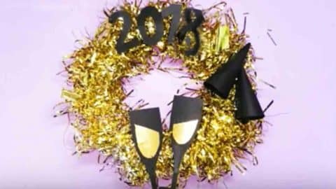 DIY Dollar Store Ideas:  New Years Eve Decor | DIY Joy Projects and Crafts Ideas