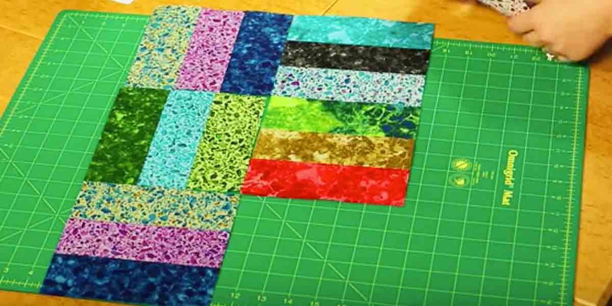 Rail Fence Quilt Pattern Tutorial