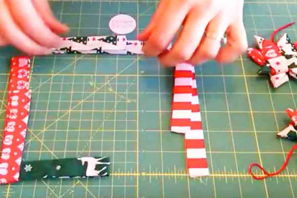 How to Make Scandinavian Fabric Stars