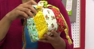How to Make Fabric Gift Bags