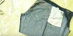 Watch How She Transforms Her Jeans Into A Classic Item That Will Never Go Out Of Style!