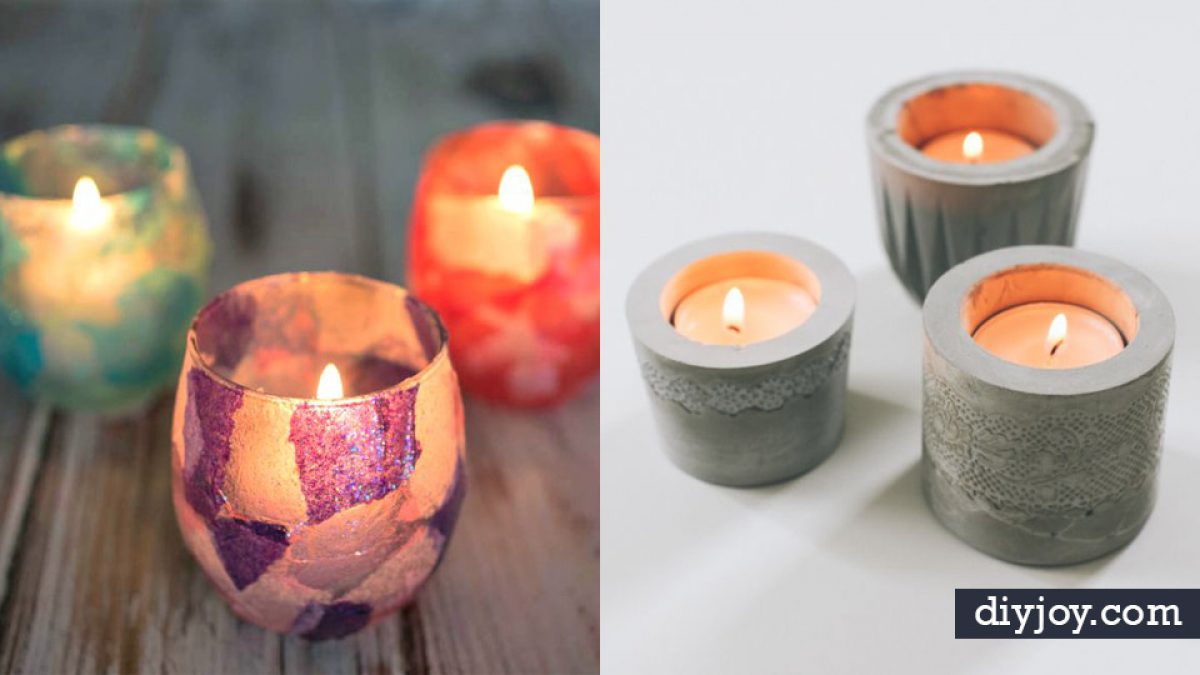 5 Cool DIY Valentine's Day Candles - Shelterness