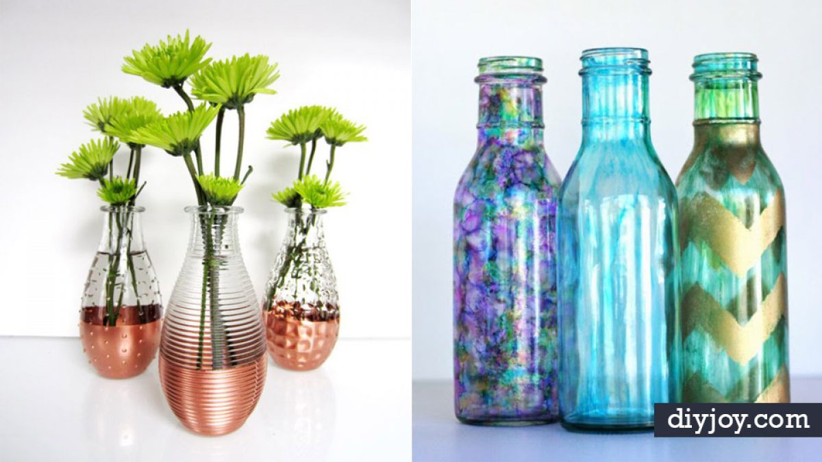 35 DIY Ideas for Creative Glassware