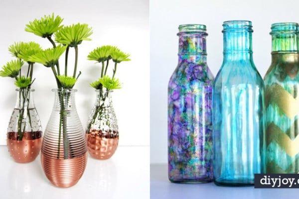 DIY Glassware - Cool Bar and Drink Glasses You Can Make and Decorate for Creative and Unique Serving Glass Ideas - Mugs, Cups, Decanters, Pitchers and Glass Ware Projects - Paint, Etch, Etching Tutorials, Dotted, Sharpie Art and Dishwasher Safe Decorating Tips - Easy DIY Gift Ideas for Him and Her - Handmade Home Decor DIY