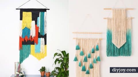 35 DIY Wall Hangings For The Home | DIY Joy Projects and Crafts Ideas