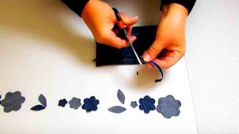 She Makes A Really Cool Item By Recycling A Pair Of Jeans. Watch! | DIY Joy Projects and Crafts Ideas