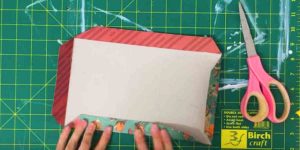 She Covers A BelVita Breakfast Box With Pretty Paper For A Much Needed Item. Watch!