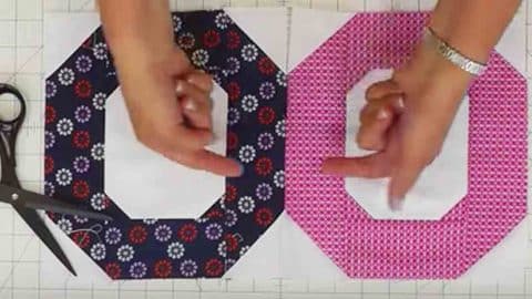 Sewing Tutorial: Jump Rings Quilt | DIY Joy Projects and Crafts Ideas