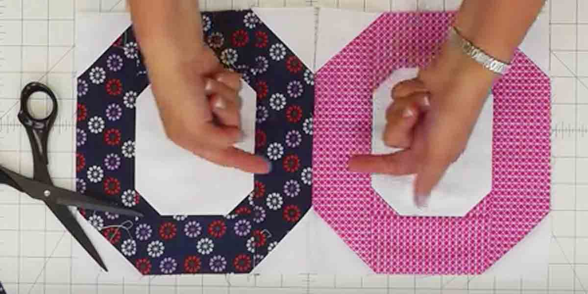 Sewing Tutorial: Jump Rings Quilt | DIY Joy Projects and Crafts Ideas