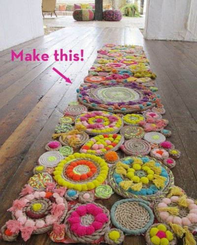 40 DIY Rugs For Your Living Room, Bedroom, Kitchen and Bath - DIY Joy