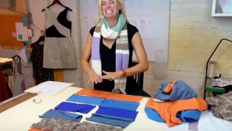 Watch The Clever Way She Repurposes Old Sweaters! | DIY Joy Projects and Crafts Ideas