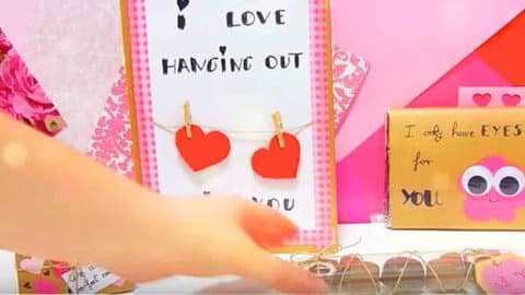 She Makes Great Gifts That Are Easy, Cute And Cheap For Loved Ones On Valentine’s Day! | DIY Joy Projects and Crafts Ideas