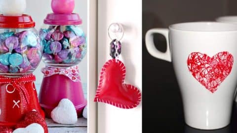 40 DIY Valentine's Gifts