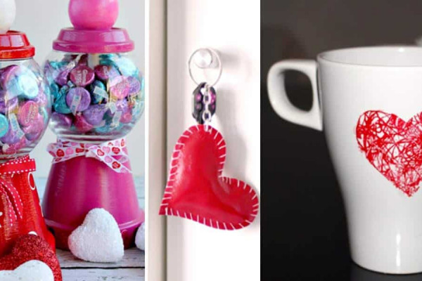 Easy DIY Valentine Gift Ideas To Make - Cute Crafts and Gifts for Your Valentine