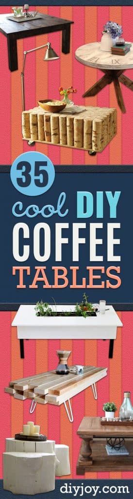 35 DIY Coffee Tables That Belong In Your Living Room
