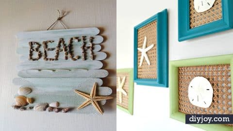 37 Best DIY Beach House Ideas for Coastal Decor | DIY Joy Projects and Crafts Ideas