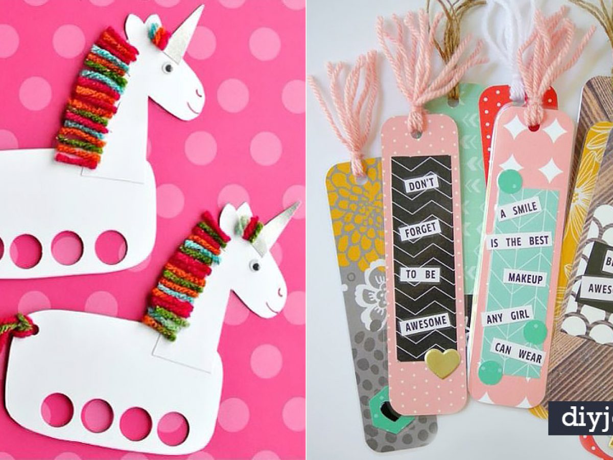 20 CUTE LITTLE CRAFTS FOR GIRLS 
