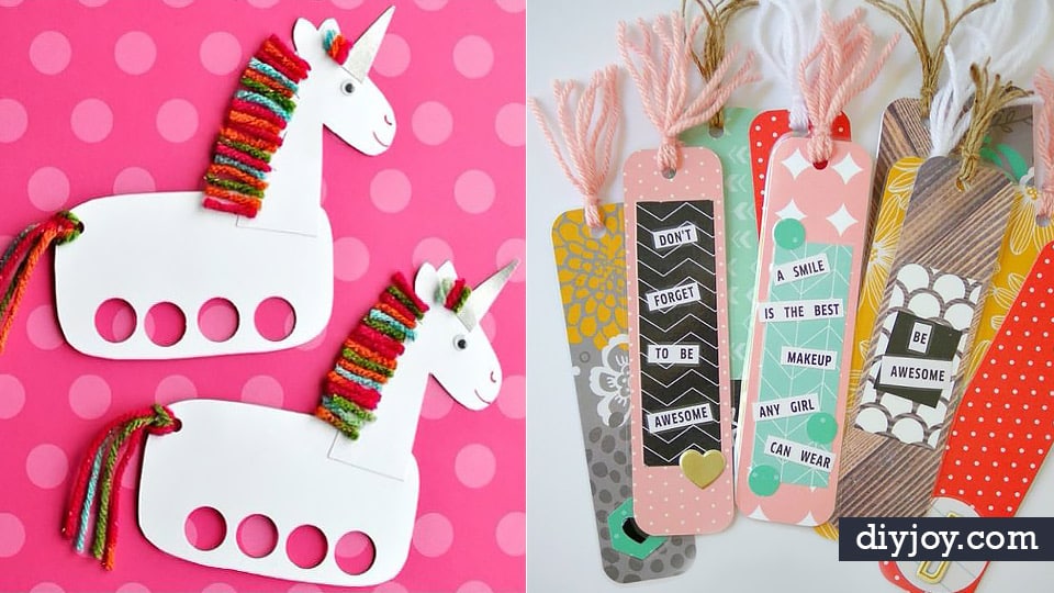 50 Cutest Crafts for Girls to Make | DIY Joy Projects and Crafts Ideas