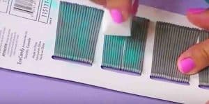 I Couldn’t Believe The Cool Item She Made Out Of Bobby Pins And Nail Polish. Watch!