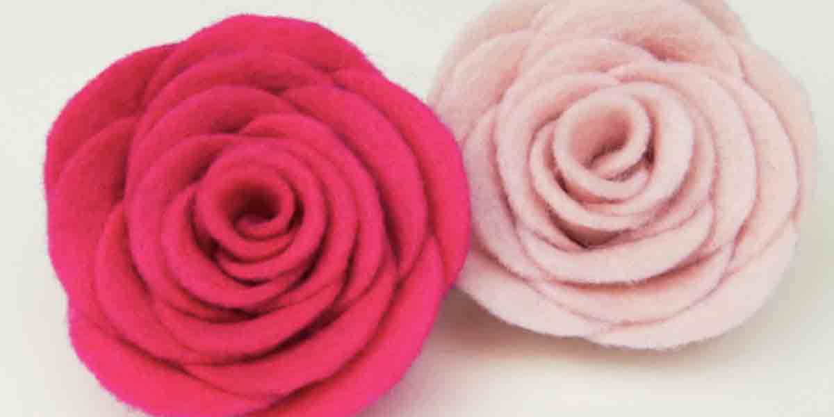 RED ns Velvet Millinery CABBAGE ROSES 6 pcs Cissy DOLL hats and other craft uses 