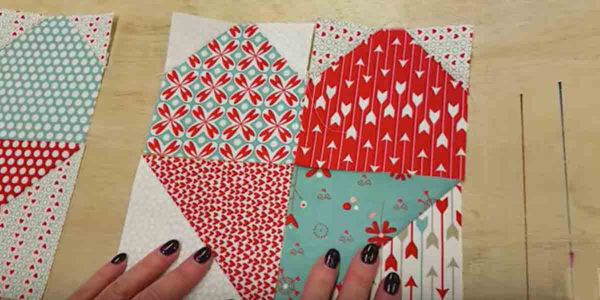 Sewing Tutorial – Heart Table Runner | DIY Joy Projects and Crafts Ideas