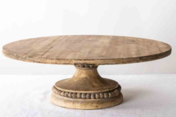 DIY Magnolia Cake Stand - Joanna Gaines Inspired Magnolia Market DIYs with tutorial